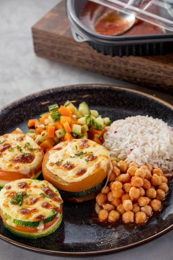 Almuerzo y Cena (40 Comidas)