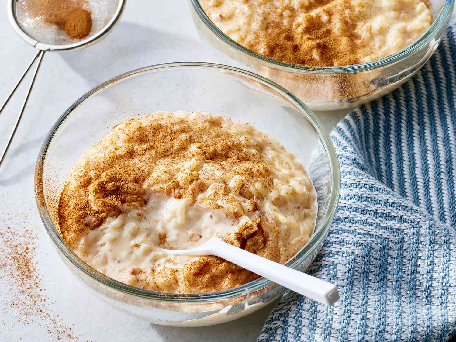 Arroz con leche sabor rompope ( edición especial navideña )