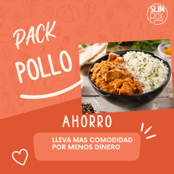 Pack de pollo - 4 proteínas