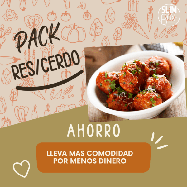 Pack de res – 4 proteínas