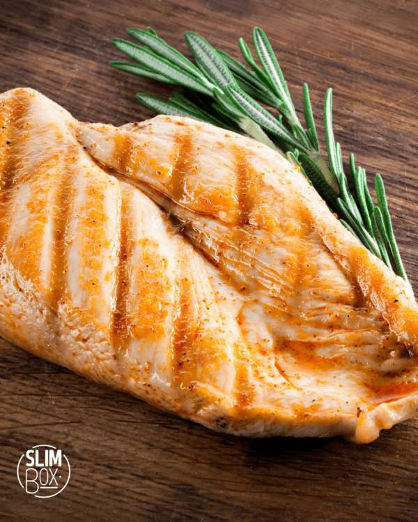 Pechuga de pollo a la plancha