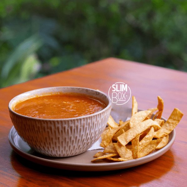 Pack de sopa azteca 4 TAZAS